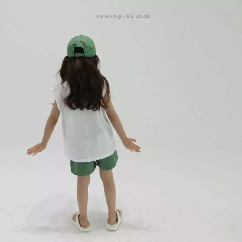 Sewing B - Korean Children Fashion - #prettylittlegirls - Light Tee - 3