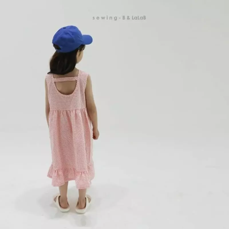 Sewing B - Korean Children Fashion - #prettylittlegirls - Ribbon One-piece - 2