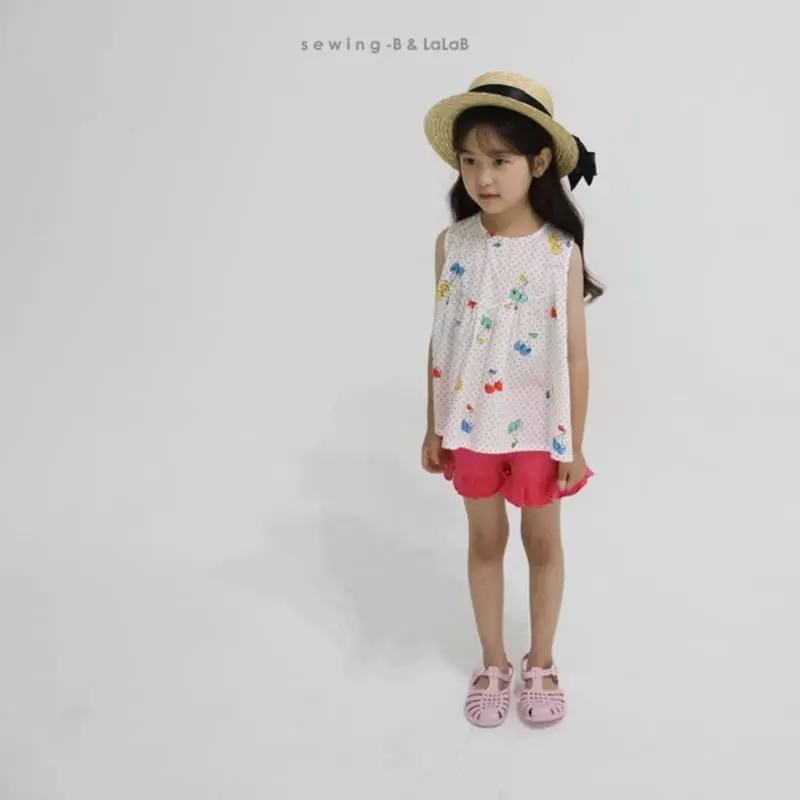 Sewing B - Korean Children Fashion - #prettylittlegirls - Mona Shorts - 9