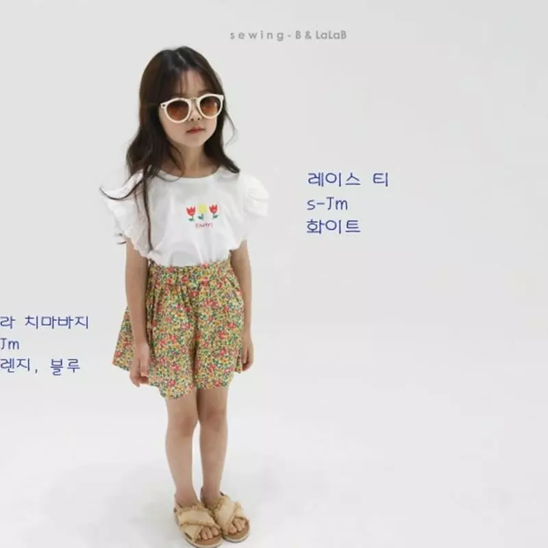 Sewing B - Korean Children Fashion - #prettylittlegirls - Lala Skirt Shorts - 8