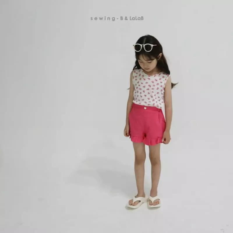 Sewing B - Korean Children Fashion - #todddlerfashion - Mona Shorts - 10