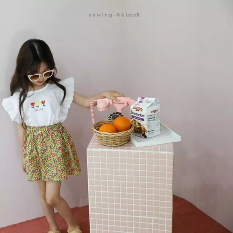 Sewing B - Korean Children Fashion - #todddlerfashion - Lala Skirt Shorts - 9