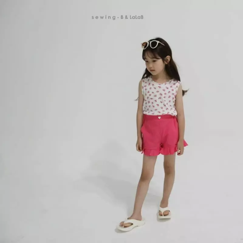 Sewing B - Korean Children Fashion - #toddlerclothing - Mona Shorts - 11