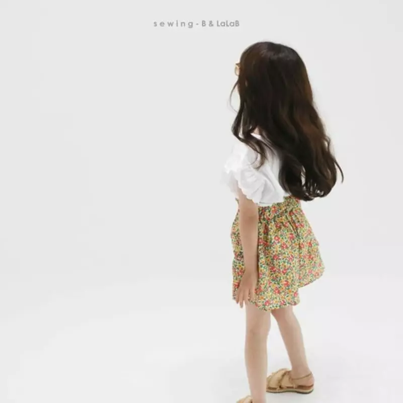 Sewing B - Korean Children Fashion - #toddlerclothing - Lala Skirt Shorts - 10