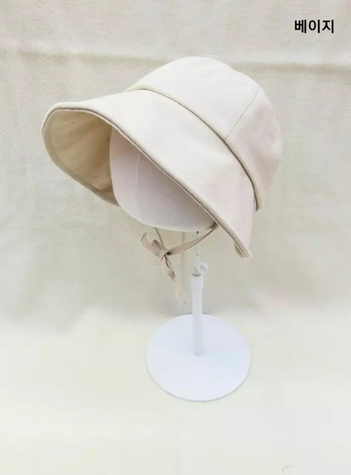 Shinseage Kids - Korean Baby Fashion - #babyboutique - Muzi String Bucket Hat - 6