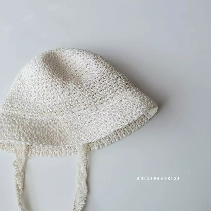Shinseage Kids - Korean Baby Fashion - #babyboutique - Jisa String Hat - 5