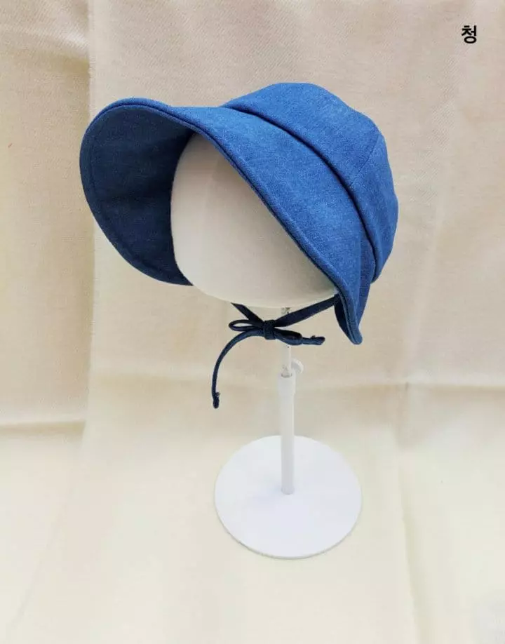 Shinseage Kids - Korean Baby Fashion - #babyboutiqueclothing - Muzi String Bucket Hat - 7