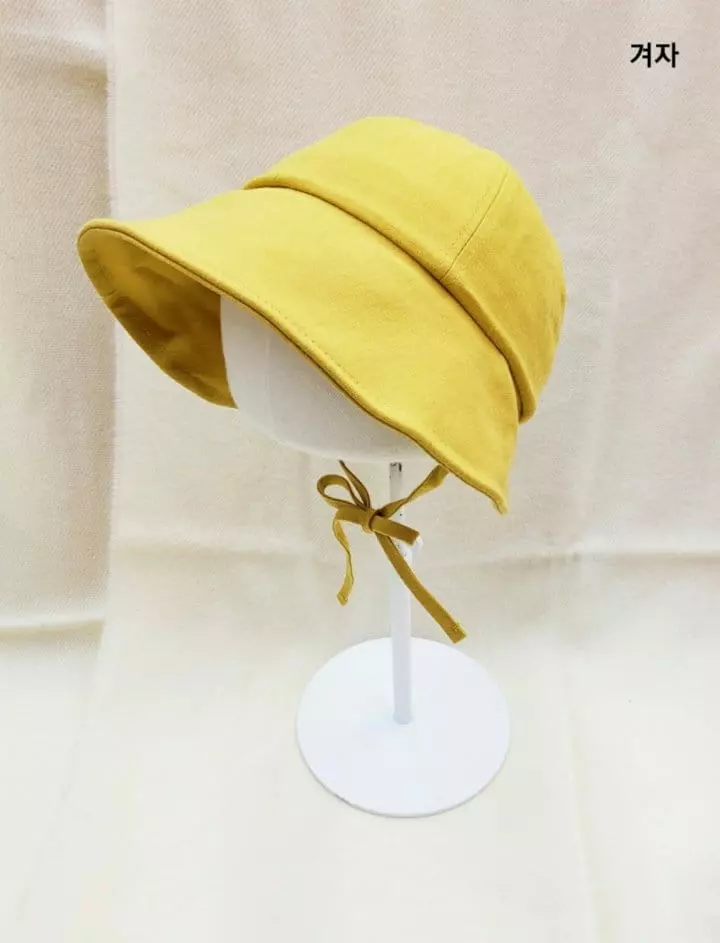 Shinseage Kids - Korean Baby Fashion - #babyclothing - Muzi String Bucket Hat - 8