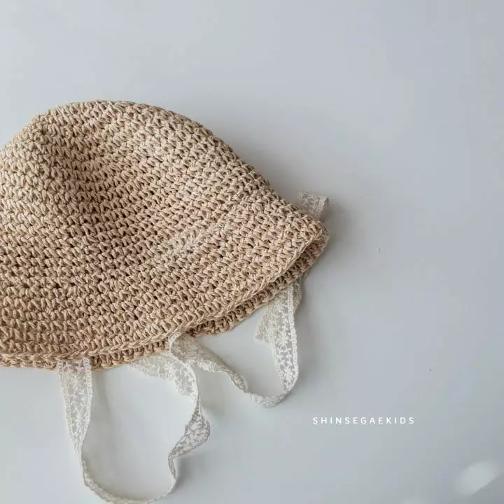 Shinseage Kids - Korean Baby Fashion - #babyclothing - Jisa String Hat - 7