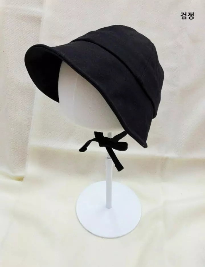 Shinseage Kids - Korean Baby Fashion - #babyfashion - Muzi String Bucket Hat - 9