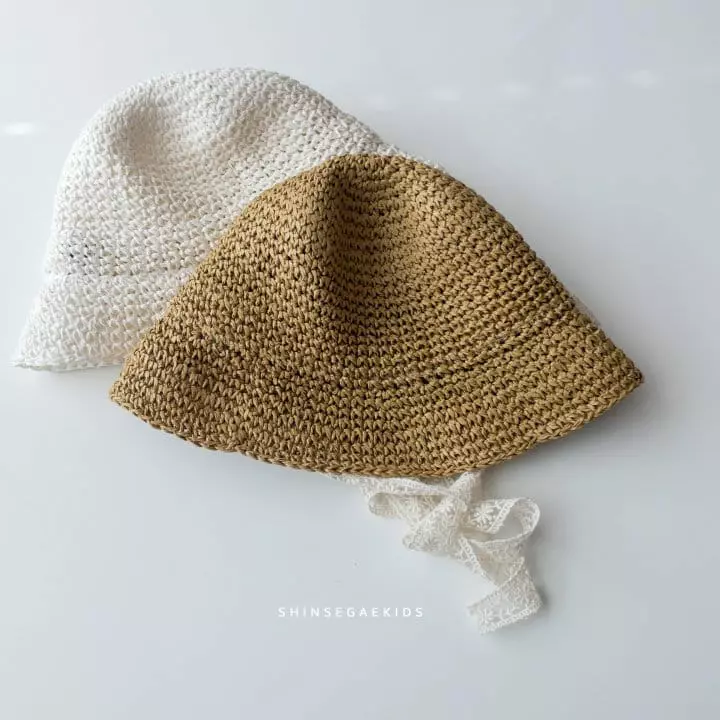 Shinseage Kids - Korean Baby Fashion - #babyfashion - Jisa String Hat - 8