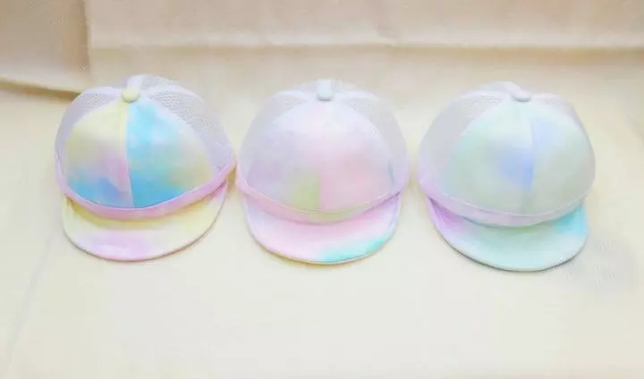 Shinseage Kids - Korean Baby Fashion - #babyfashion - Rainbow Cap
