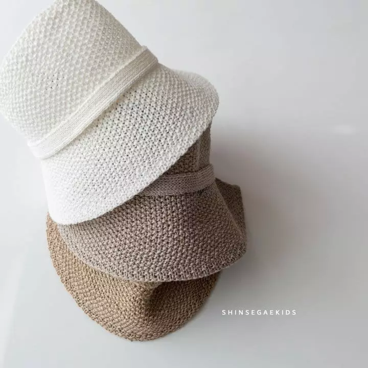 Shinseage Kids - Korean Baby Fashion - #babyfever - Quilting Half Bonnet - 11