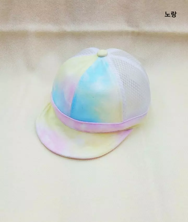 Shinseage Kids - Korean Baby Fashion - #babyfever - Rainbow Cap - 2