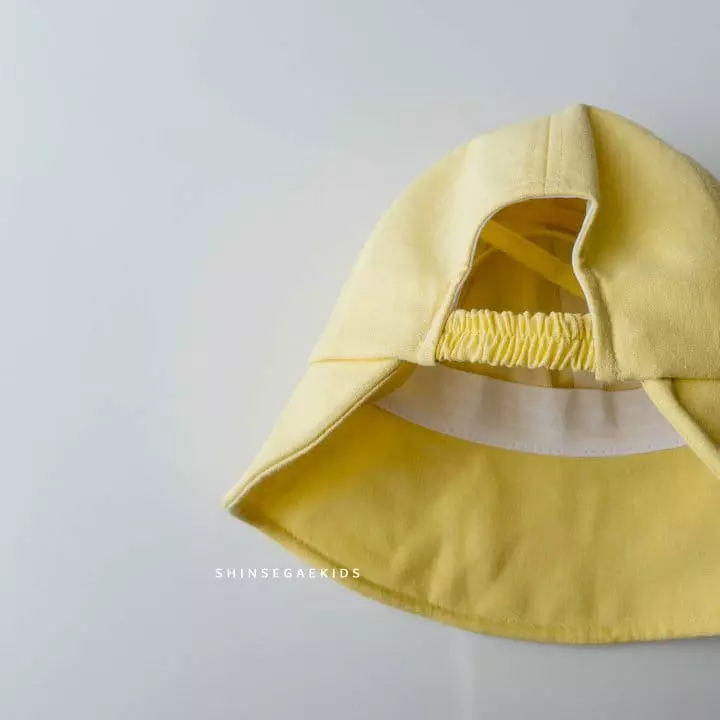 Shinseage Kids - Korean Baby Fashion - #babygirlfashion - Muzi String Bucket Hat - 11