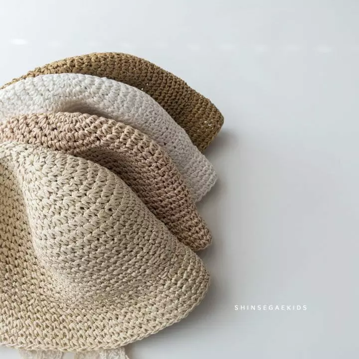 Shinseage Kids - Korean Baby Fashion - #babygirlfashion - Jisa String Hat - 10