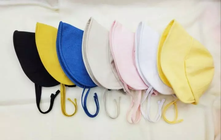 Shinseage Kids - Korean Baby Fashion - #babylifestyle - Muzi String Bucket Hat - 12