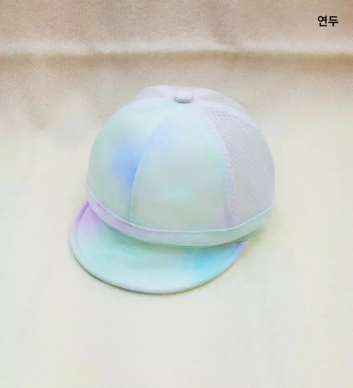 Shinseage Kids - Korean Baby Fashion - #babygirlfashion - Rainbow Cap - 4