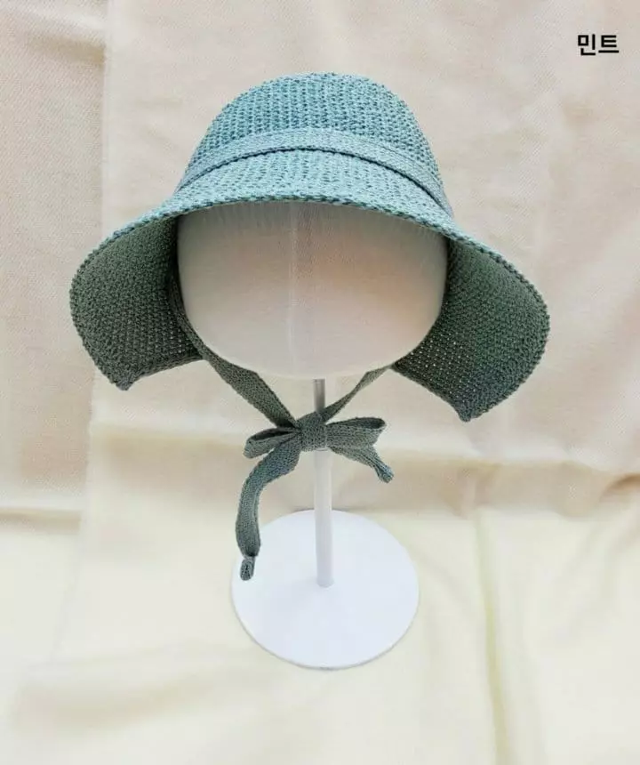 Shinseage Kids - Korean Baby Fashion - #babyoutfit - Quilting Half Bonnet - 2
