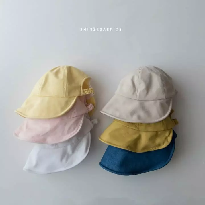 Shinseage Kids - Korean Baby Fashion - #babyoutfit - Muzi String Bucket Hat