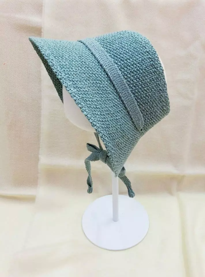 Shinseage Kids - Korean Baby Fashion - #babywear - Quilting Half Bonnet - 3