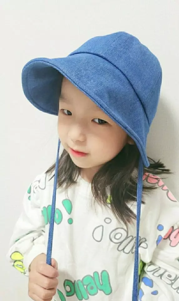 Shinseage Kids - Korean Baby Fashion - #babywear - Muzi String Bucket Hat - 2