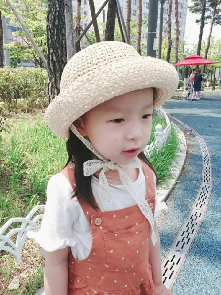 Shinseage Kids - Korean Baby Fashion - #babywear - Jisa String Hat