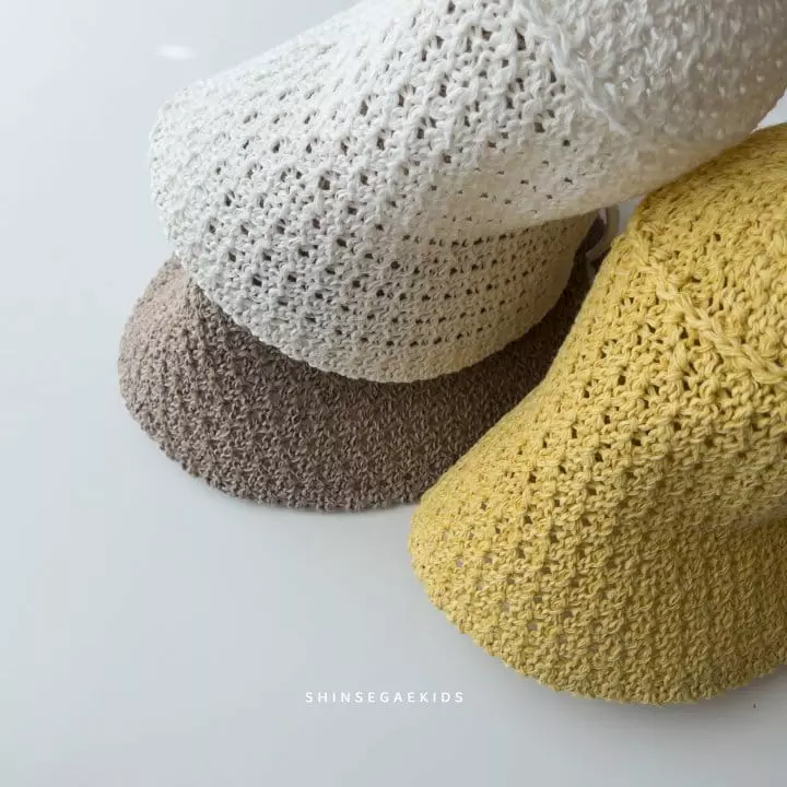 Shinseage Kids - Korean Baby Fashion - #onlinebabyboutique - Quilting Bonnet - 5