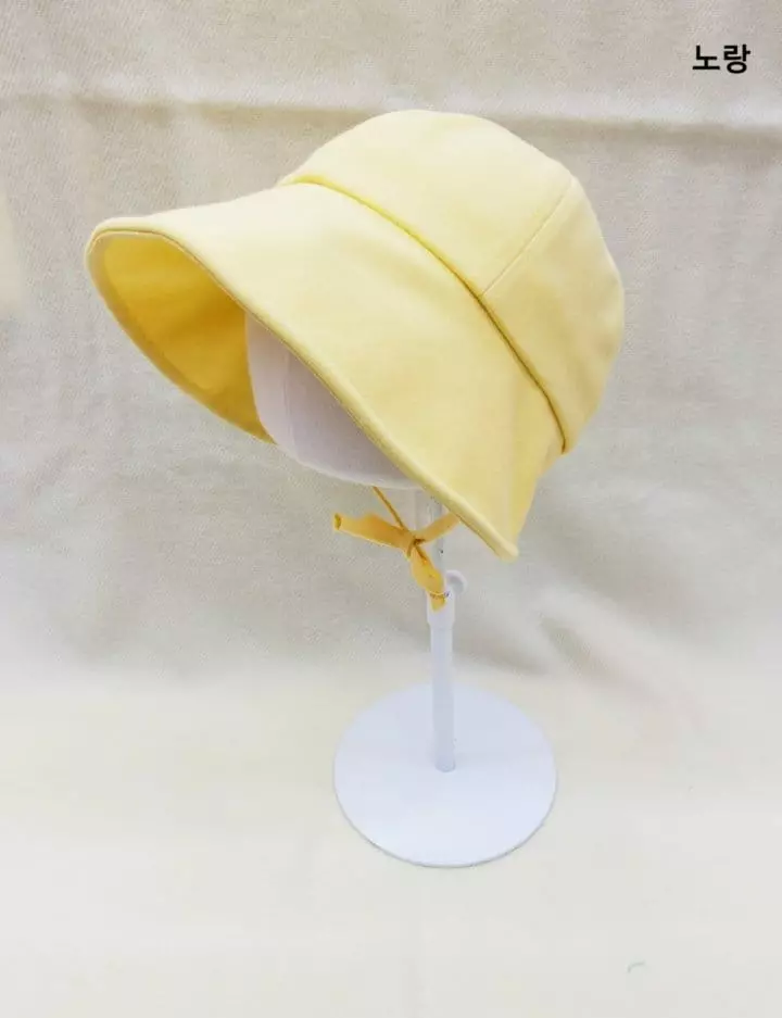 Shinseage Kids - Korean Baby Fashion - #onlinebabyboutique - Muzi String Bucket Hat - 3