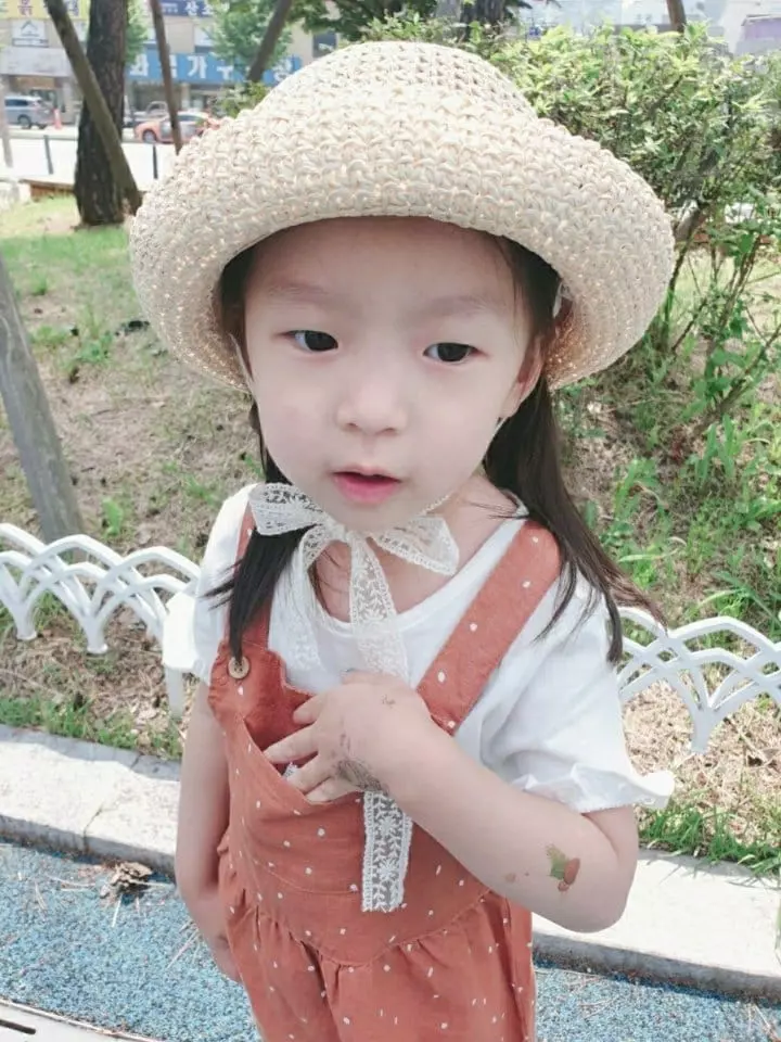 Shinseage Kids - Korean Baby Fashion - #onlinebabyboutique - Jisa String Hat - 2