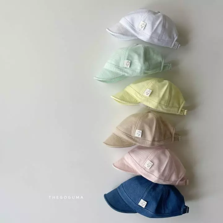 Shinseage Kids - Korean Baby Fashion - #onlinebabyboutique - Pastel Cap