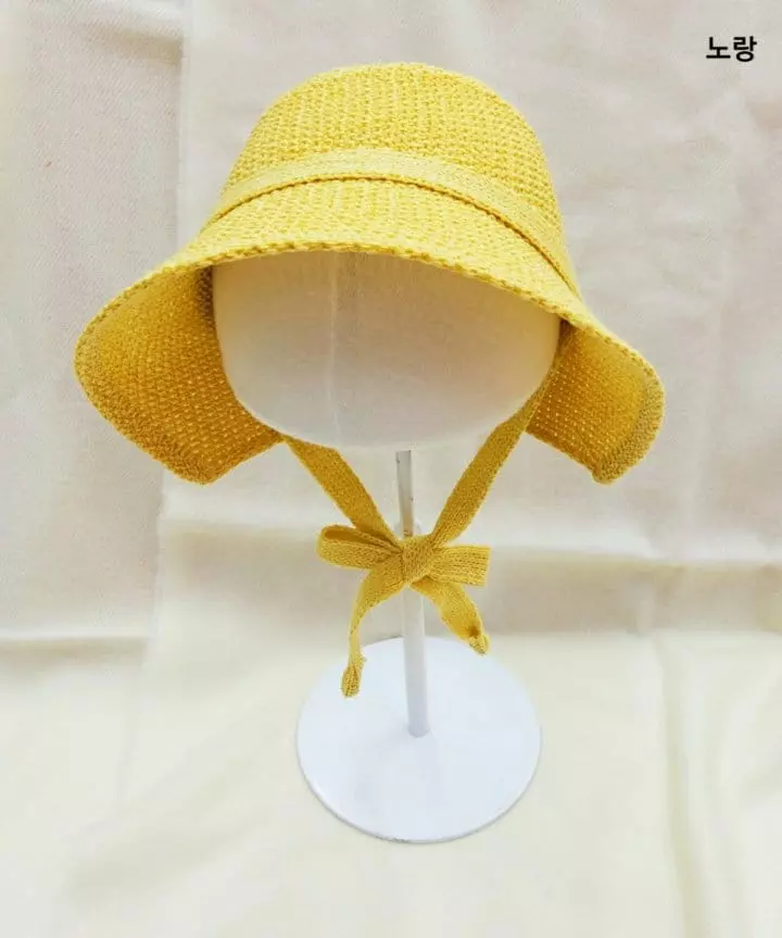 Shinseage Kids - Korean Baby Fashion - #onlinebabyshop - Quilting Half Bonnet - 5