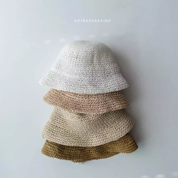 Shinseage Kids - Korean Baby Fashion - #onlinebabyshop - Jisa String Hat - 3