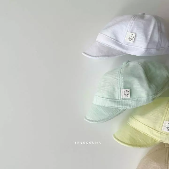 Shinseage Kids - Korean Baby Fashion - #onlinebabyshop - Pastel Cap - 2