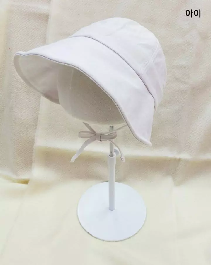 Shinseage Kids - Korean Baby Fashion - #smilingbaby - Muzi String Bucket Hat - 5