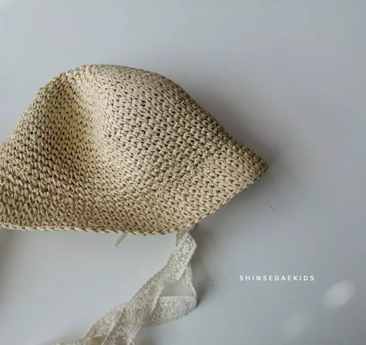 Shinseage Kids - Korean Baby Fashion - #onlinebabyshop - Jisa String Hat - 4
