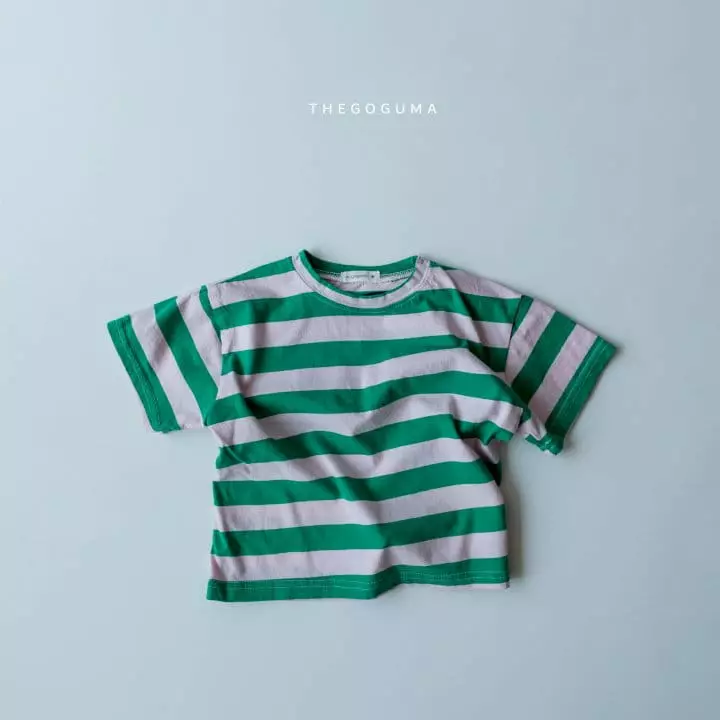 Shinseage Kids - Korean Children Fashion - #Kfashion4kids - Little Stripes Tee