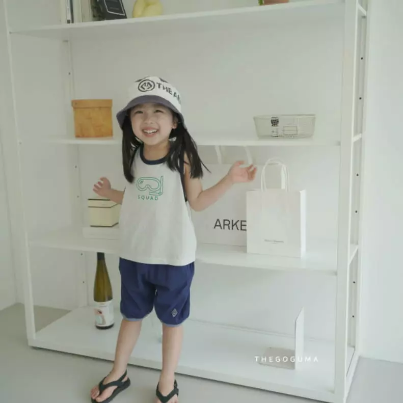 Shinseage Kids - Korean Children Fashion - #Kfashion4kids - Scuba Sleeveless - 3