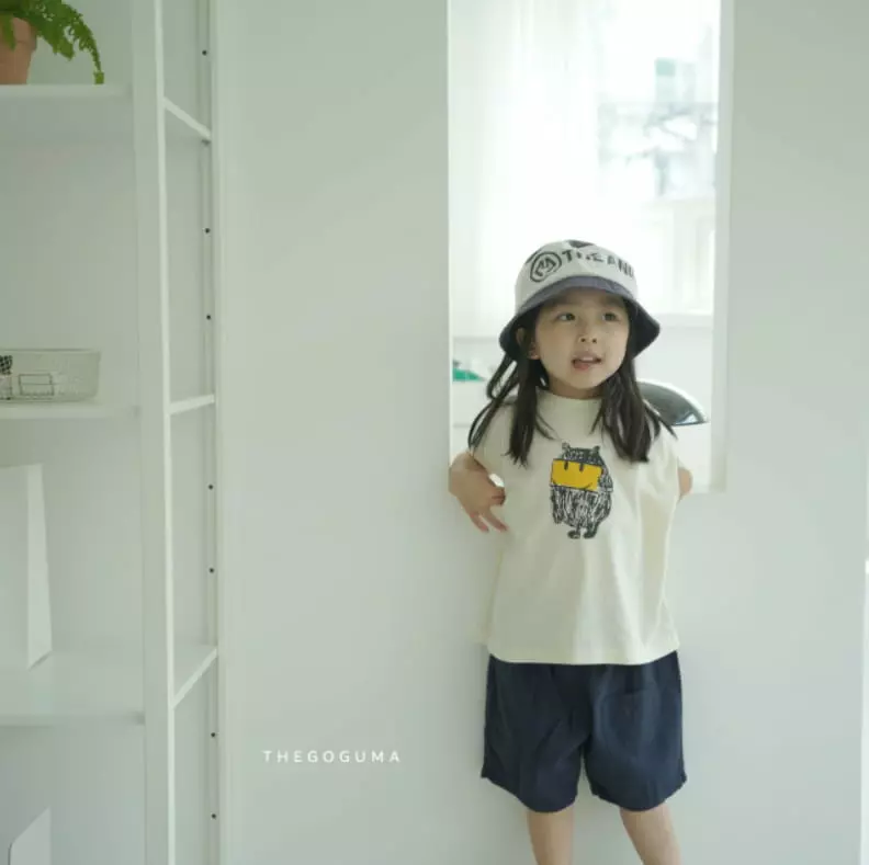 Shinseage Kids - Korean Children Fashion - #Kfashion4kids - Monster Tee