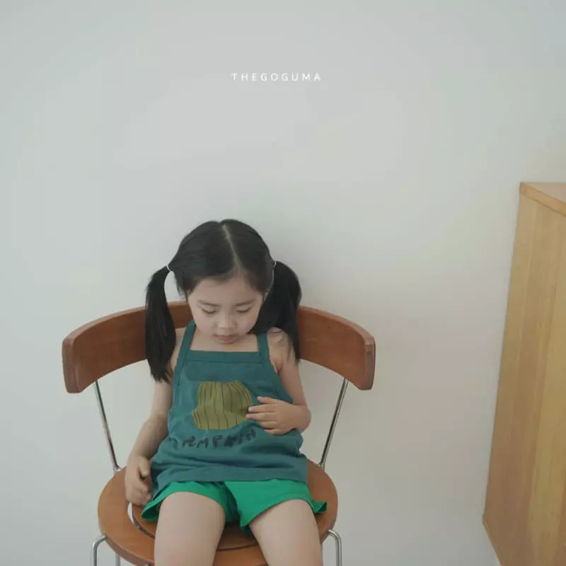 Shinseage Kids - Korean Children Fashion - #Kfashion4kids - Pumpkin Sleeveless - 3