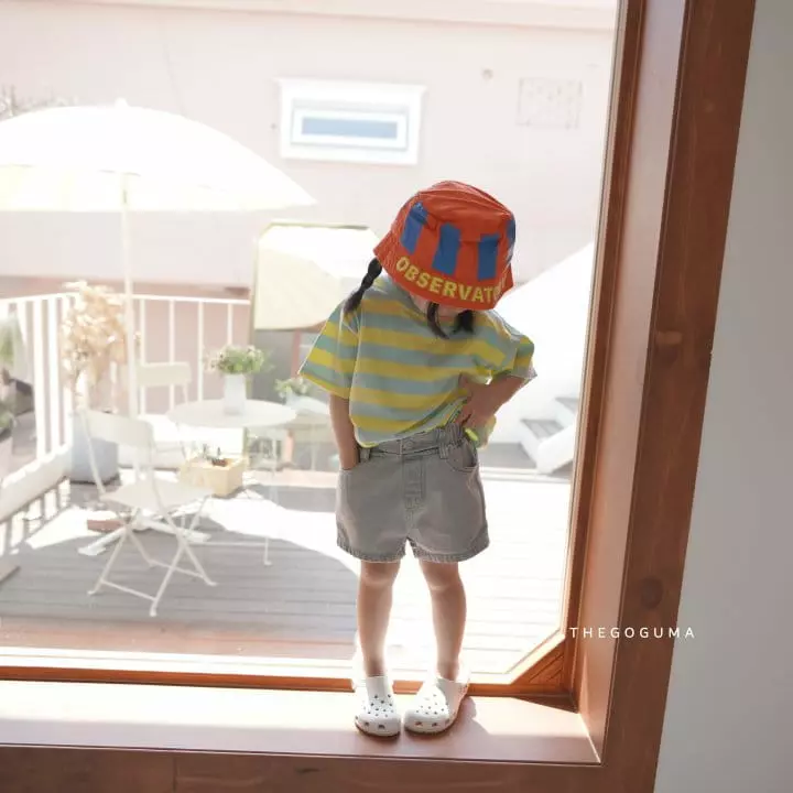 Shinseage Kids - Korean Children Fashion - #childofig - Little Stripes Tee - 9