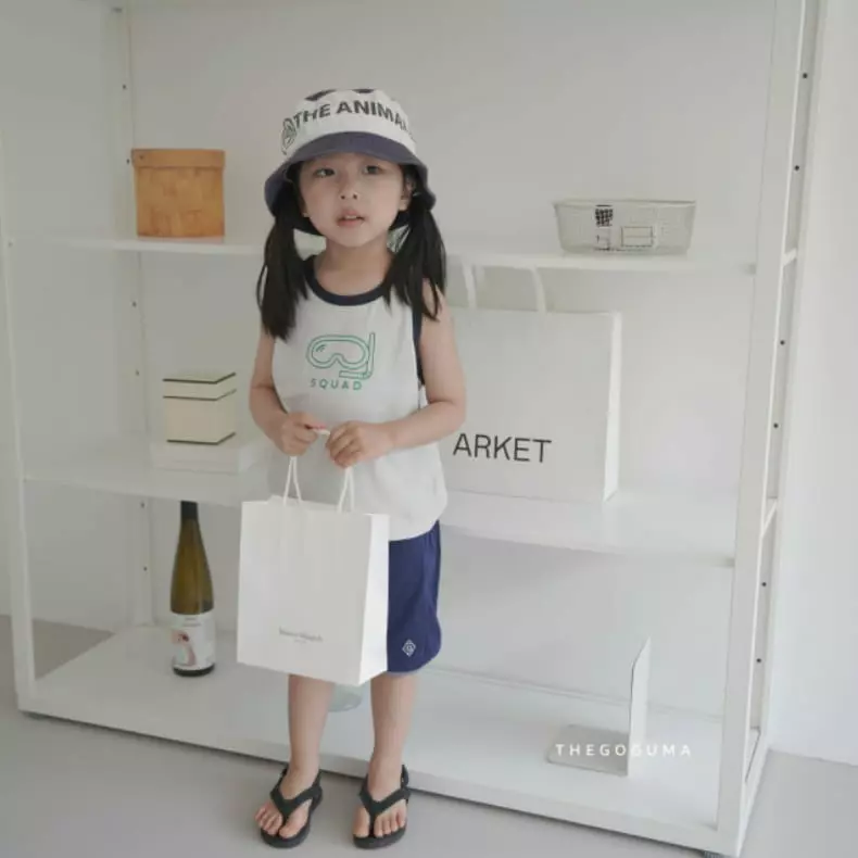 Shinseage Kids - Korean Children Fashion - #childofig - G Pants - 10