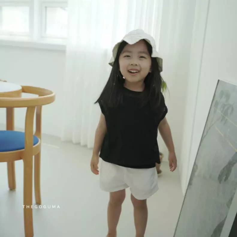 Shinseage Kids - Korean Children Fashion - #childofig - Linen Knit Sleeveless - 9