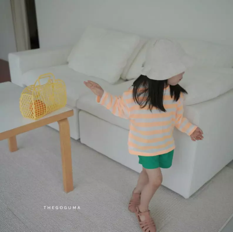 Shinseage Kids - Korean Children Fashion - #childofig - Beach Stripes Tee - 5