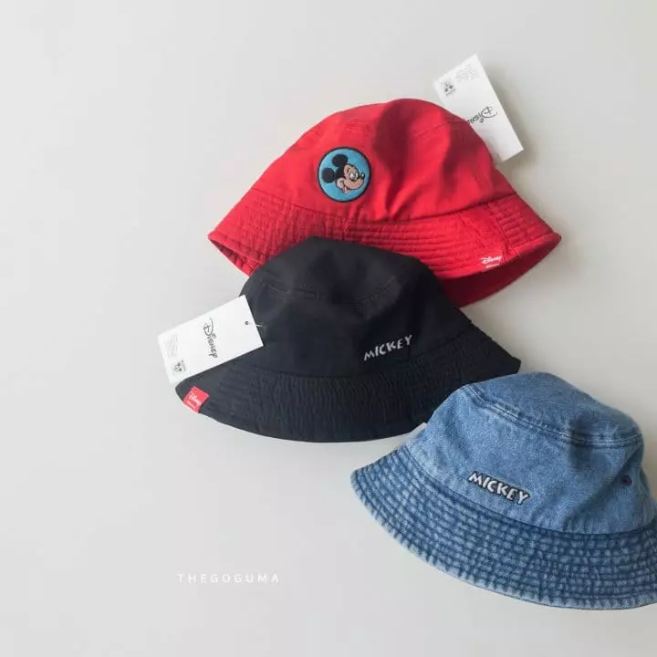 Shinseage Kids - Korean Children Fashion - #childofig - Mickey Bucket Hat - 2
