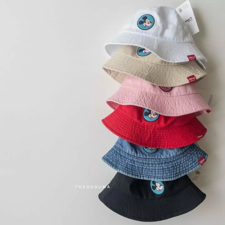 Shinseage Kids - Korean Children Fashion - #childofig - Mickey Bucket Hat - 3
