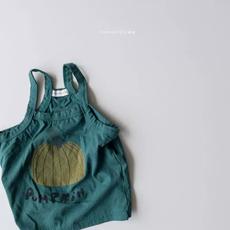 Shinseage Kids - Korean Children Fashion - #childofig - Pumpkin Sleeveless - 8