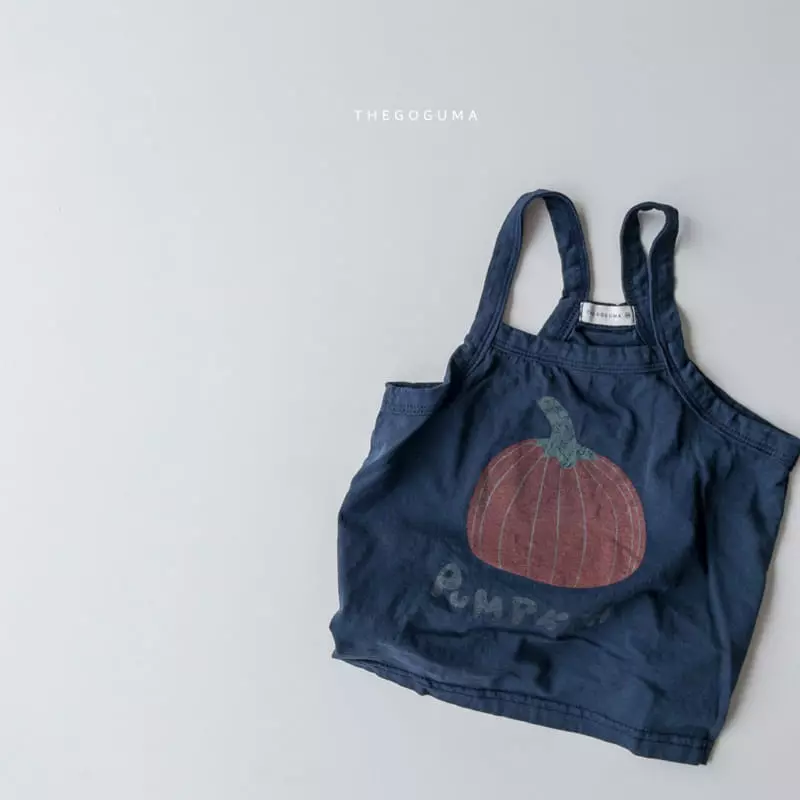 Shinseage Kids - Korean Children Fashion - #childofig - Pumpkin Sleeveless - 9