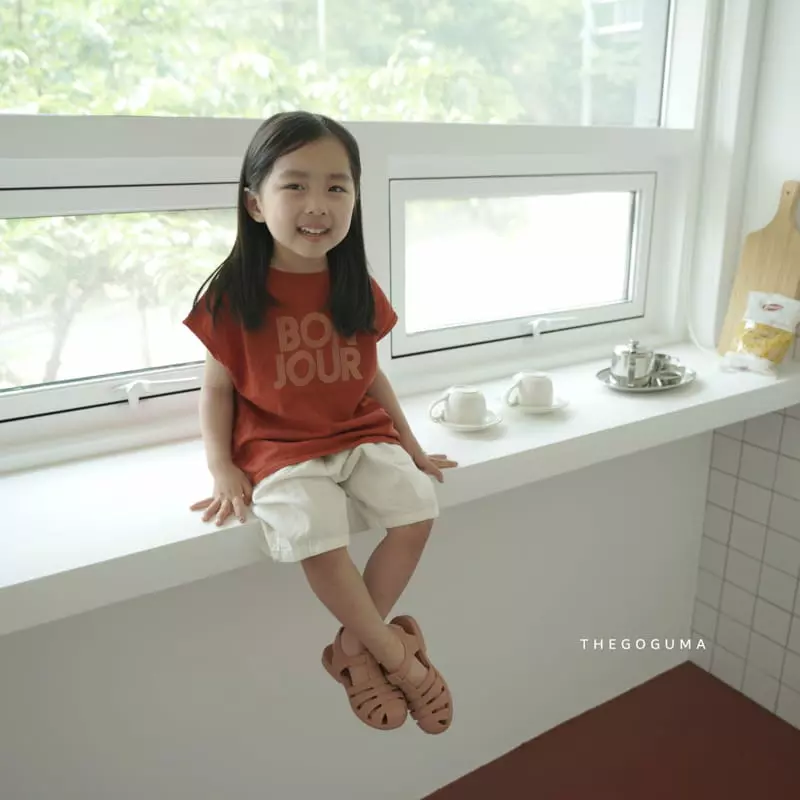 Shinseage Kids - Korean Children Fashion - #childofig - Bonjour Sleeveless - 8