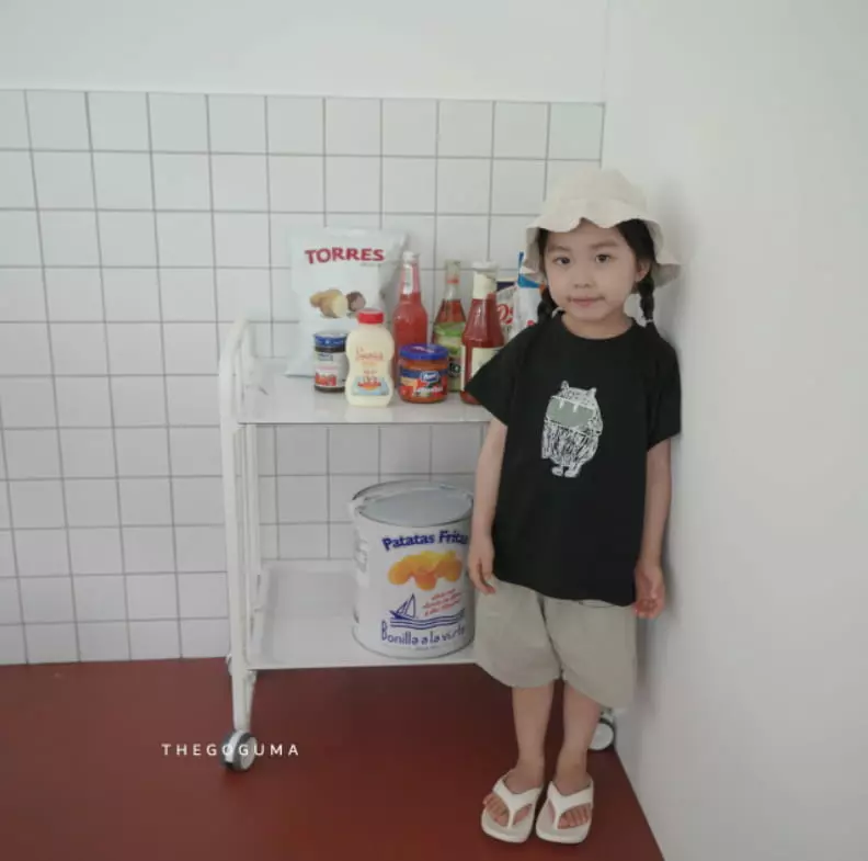 Shinseage Kids - Korean Children Fashion - #childrensboutique - Monster Tee - 8